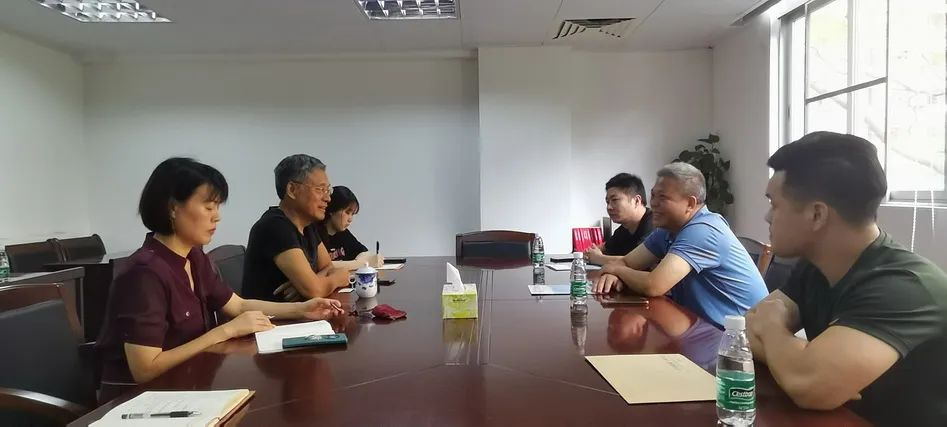 广东研理复合材料公司总经理拜访广东船协(图1)