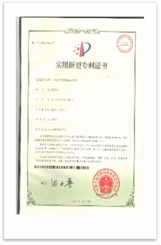 实用新型专利证书(图1)